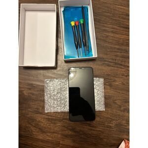 iPhone max black‎ phone screen